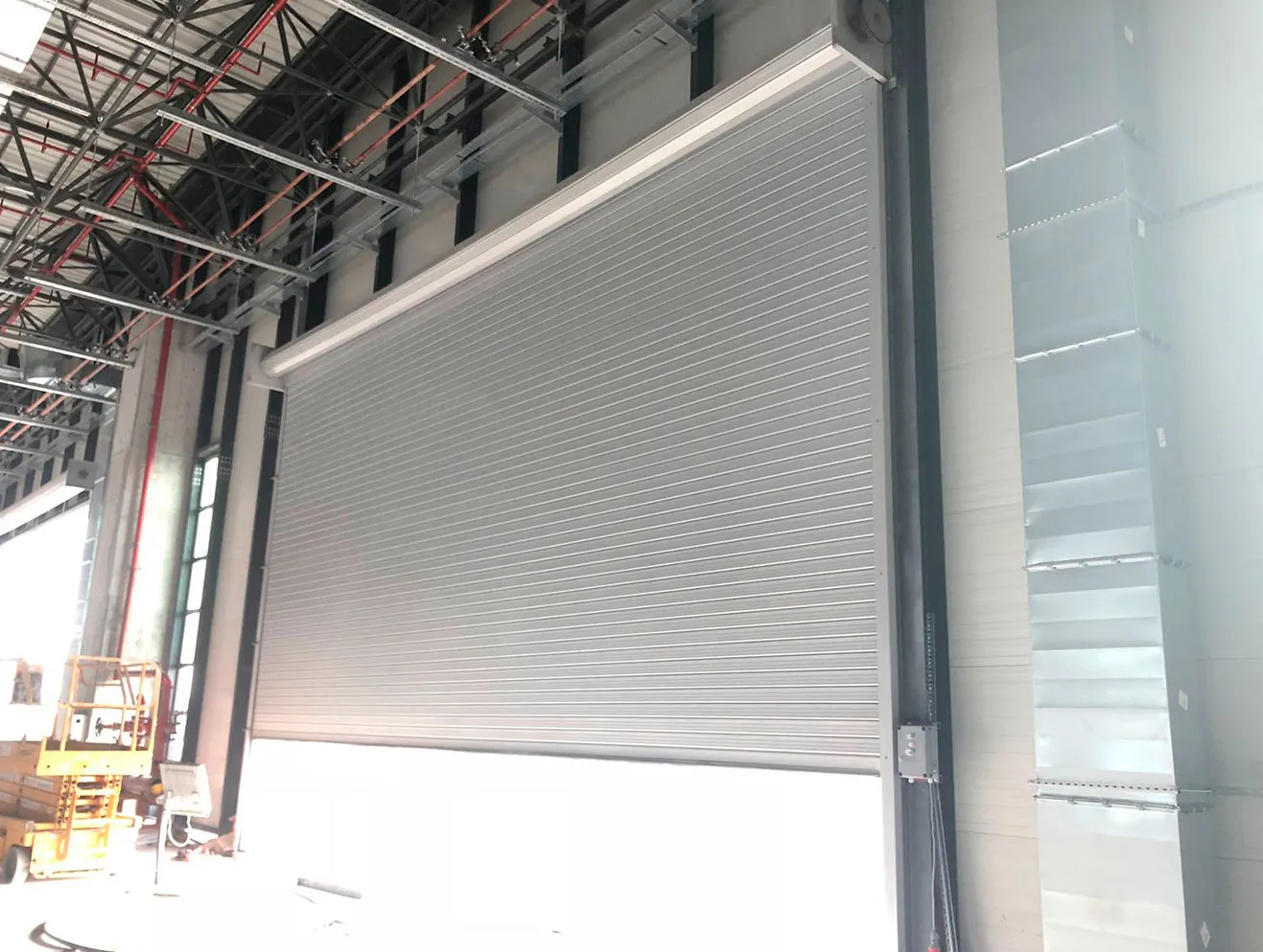 Feuerbeständige Tür