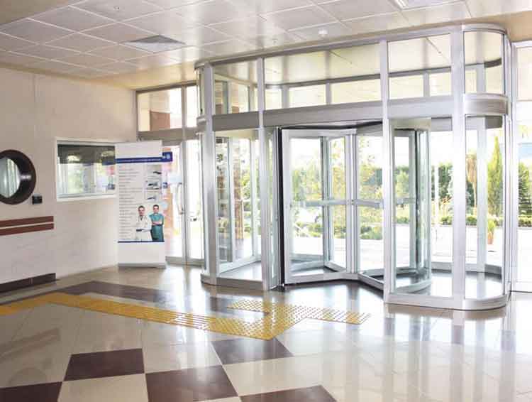 Karusselltürsysteme