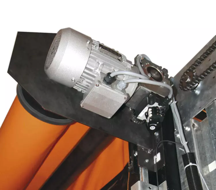 Tarpaulin Door Motor 