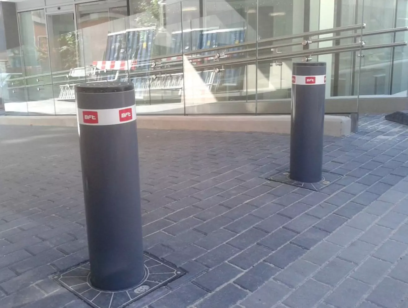 Bollard Barrier