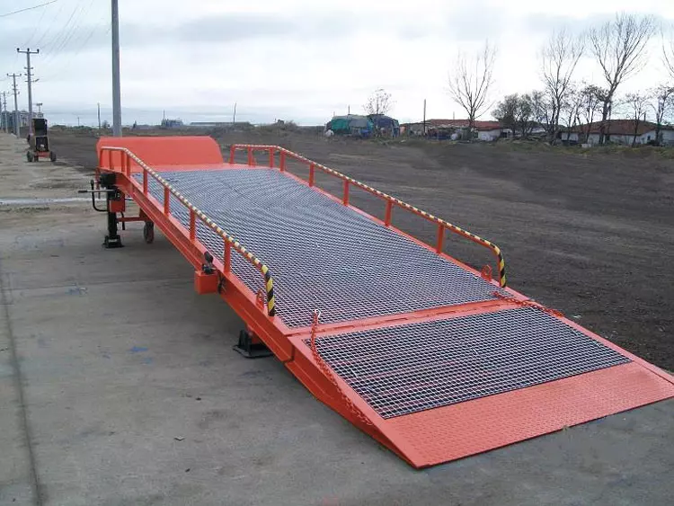 Loading Ramp | Mobile Ramp | Göksu Door Systems