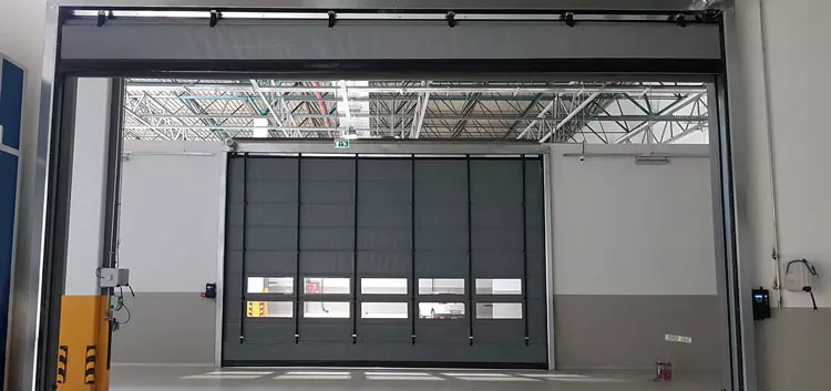 Tarpaulin Door