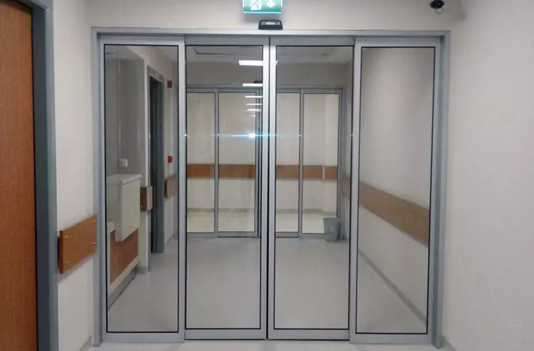 Hospital Gate 