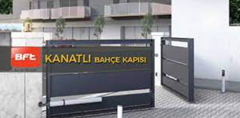 BFT Kanatlı Bahçe Kapısı