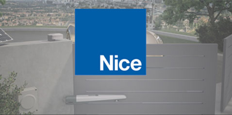 NICE Kanatlı Bahçe Kapı Mekanizması