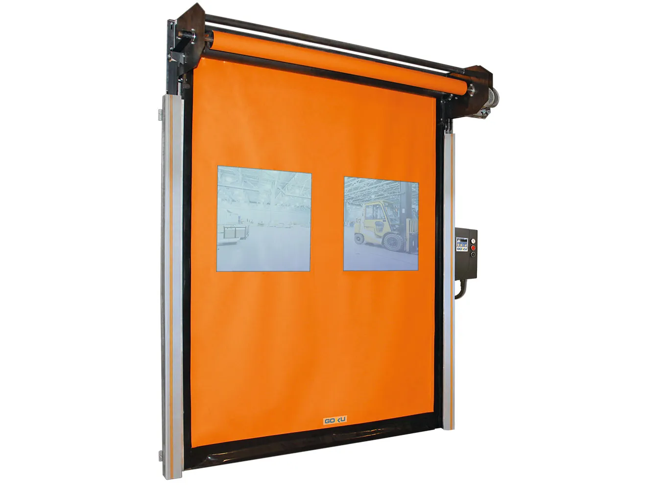 Tarpaulin Door