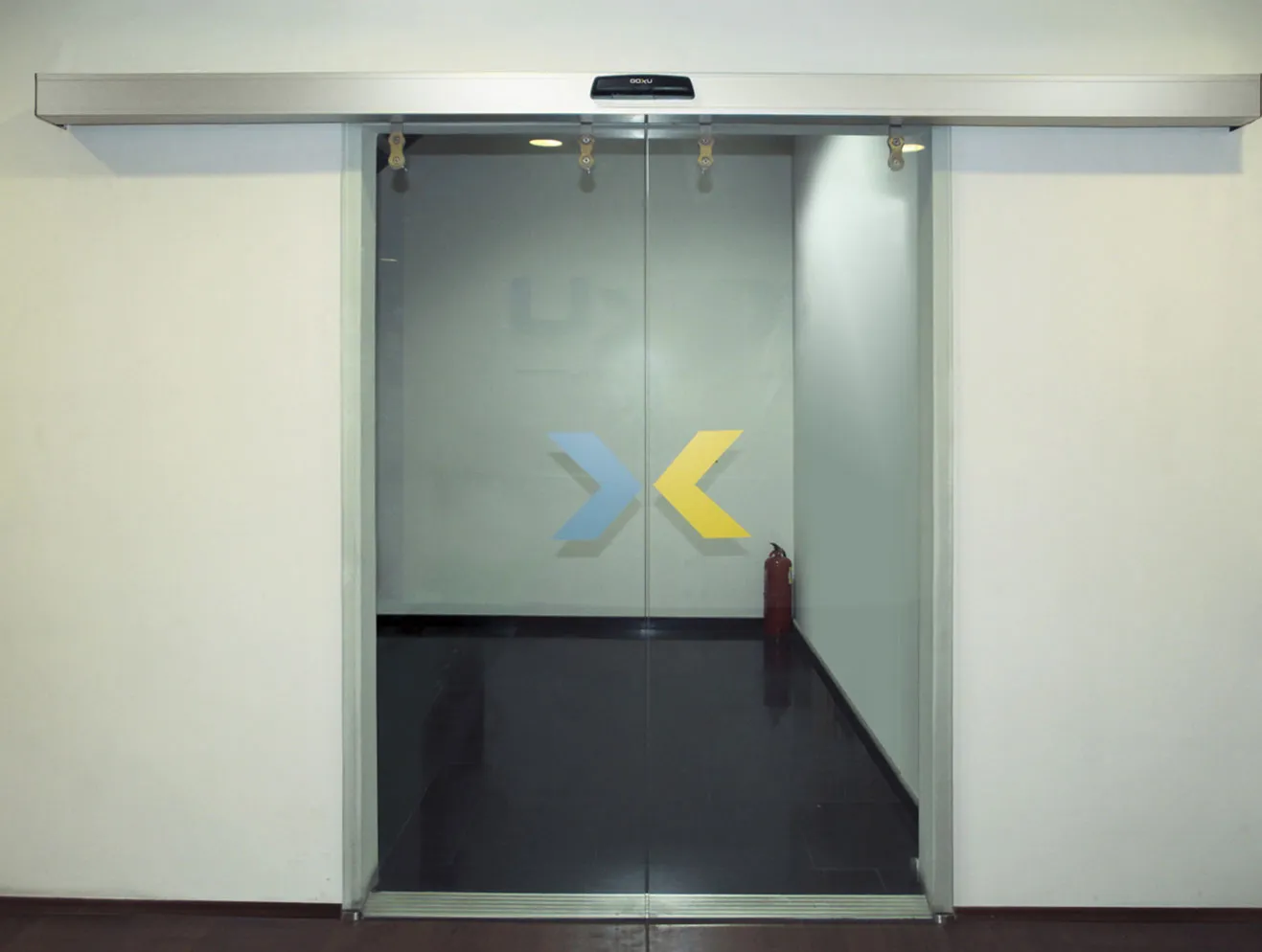 Automatic Glass Door