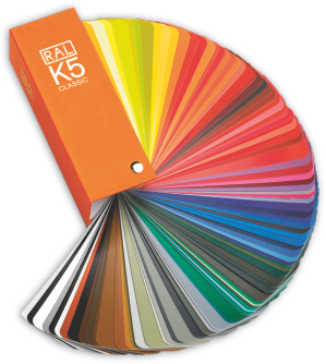 Sistemi di Tapparelle Tipi di Colore