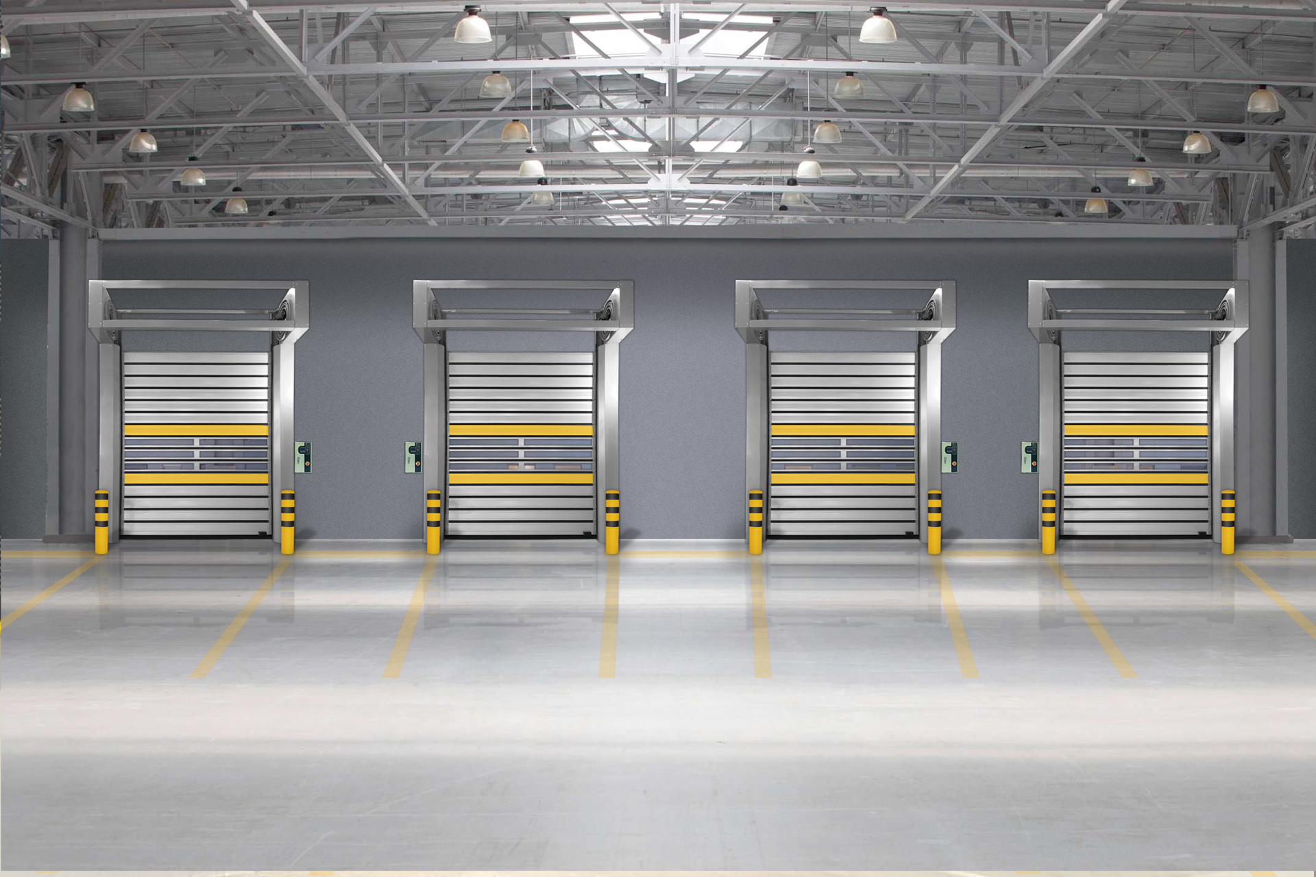 TURBOROLL — ВЫСОКОСКОРОСТНАЯ СПИРАЛЬНАЯ ВОРОТА