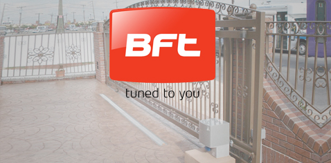 Раздвижные ворота BFT