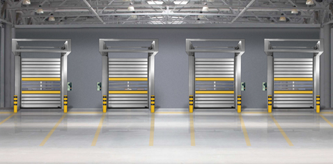 Спиральные двери