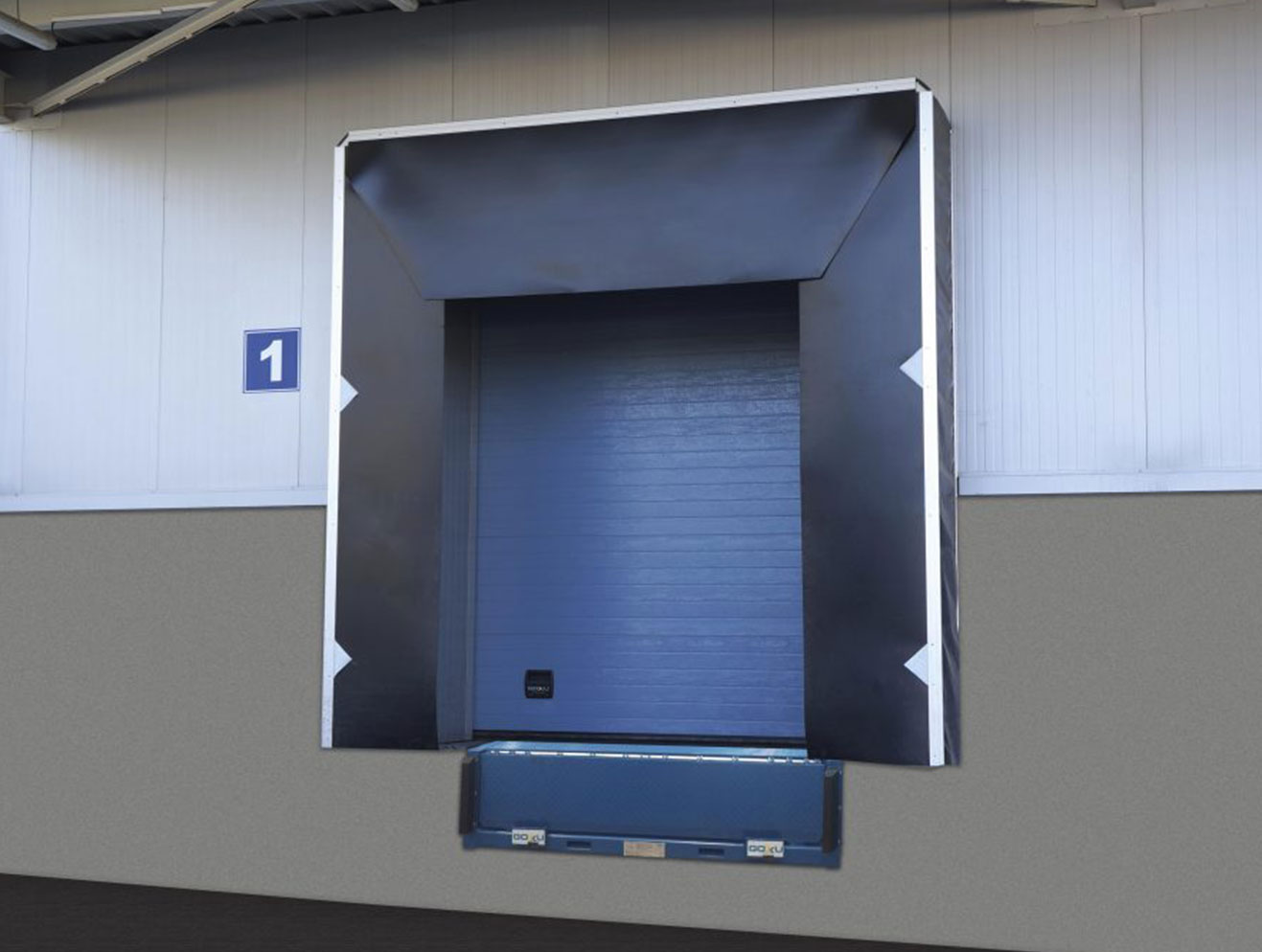 Доковые укрытия