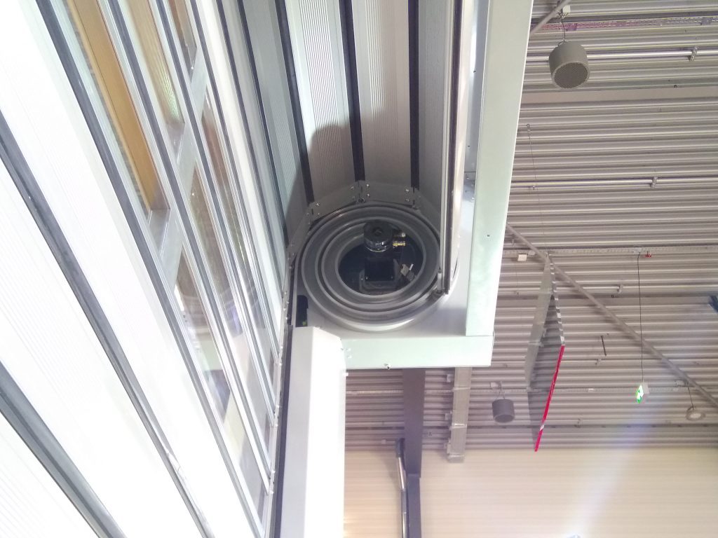 Спиральные двери