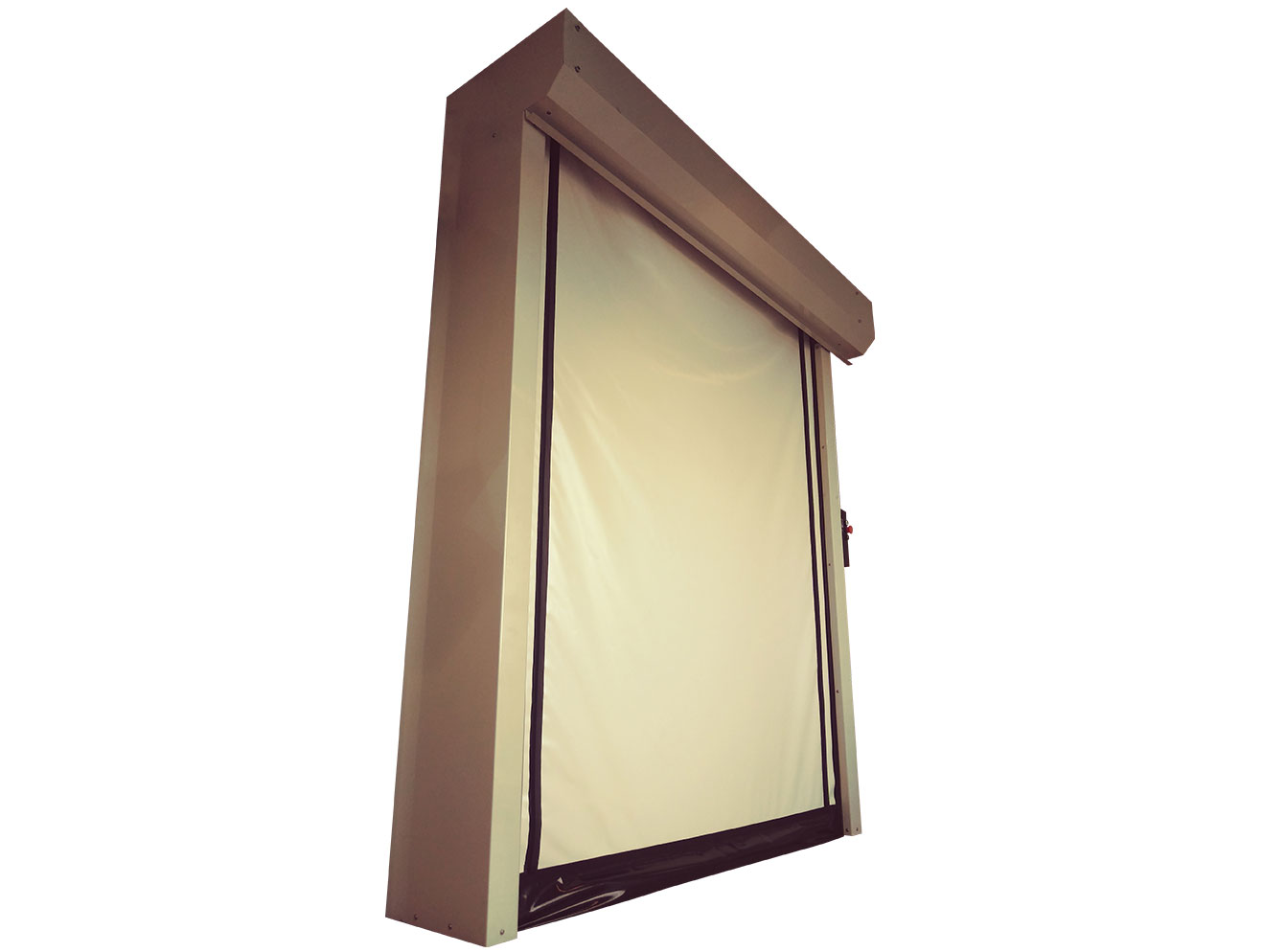 Высокоскоростные ПВХ-ворота