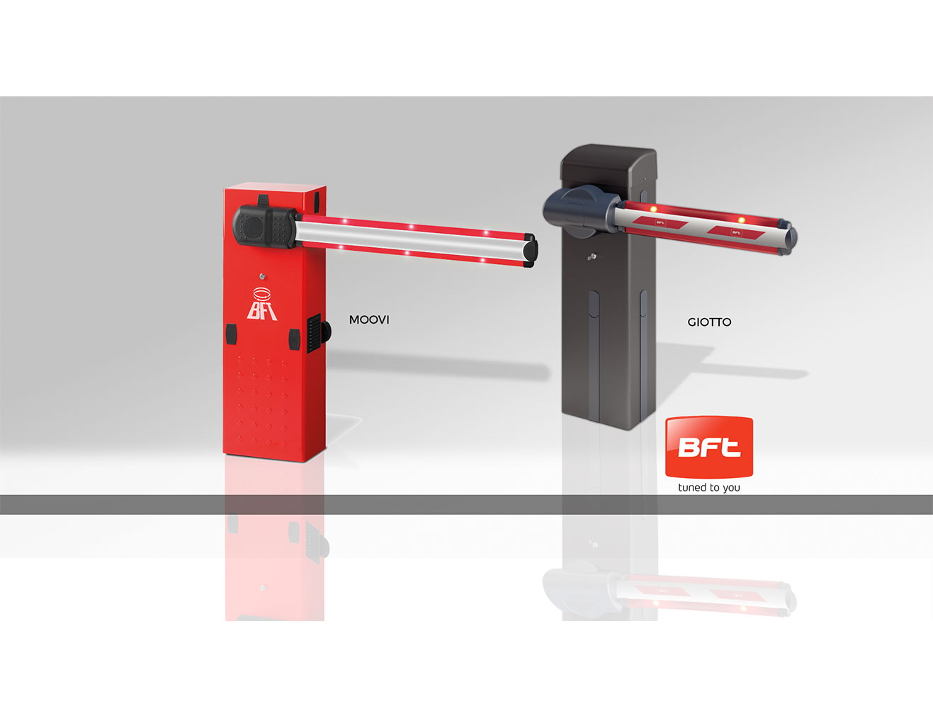 Вооруженные барьеры BFT