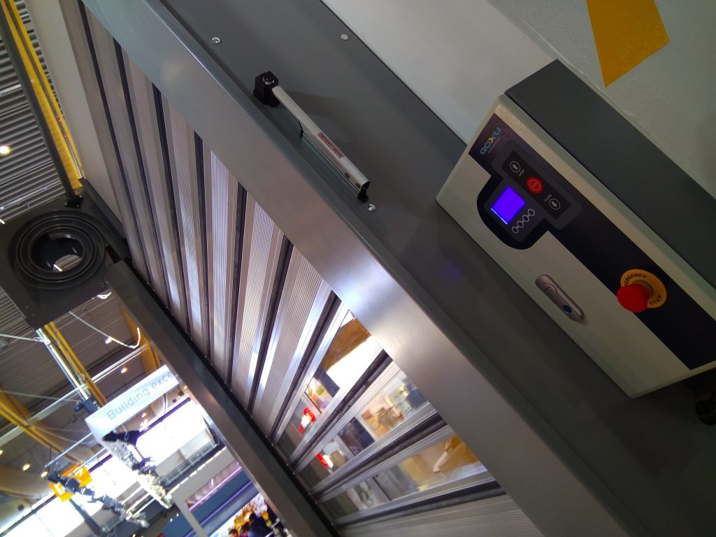 Спиральные двери