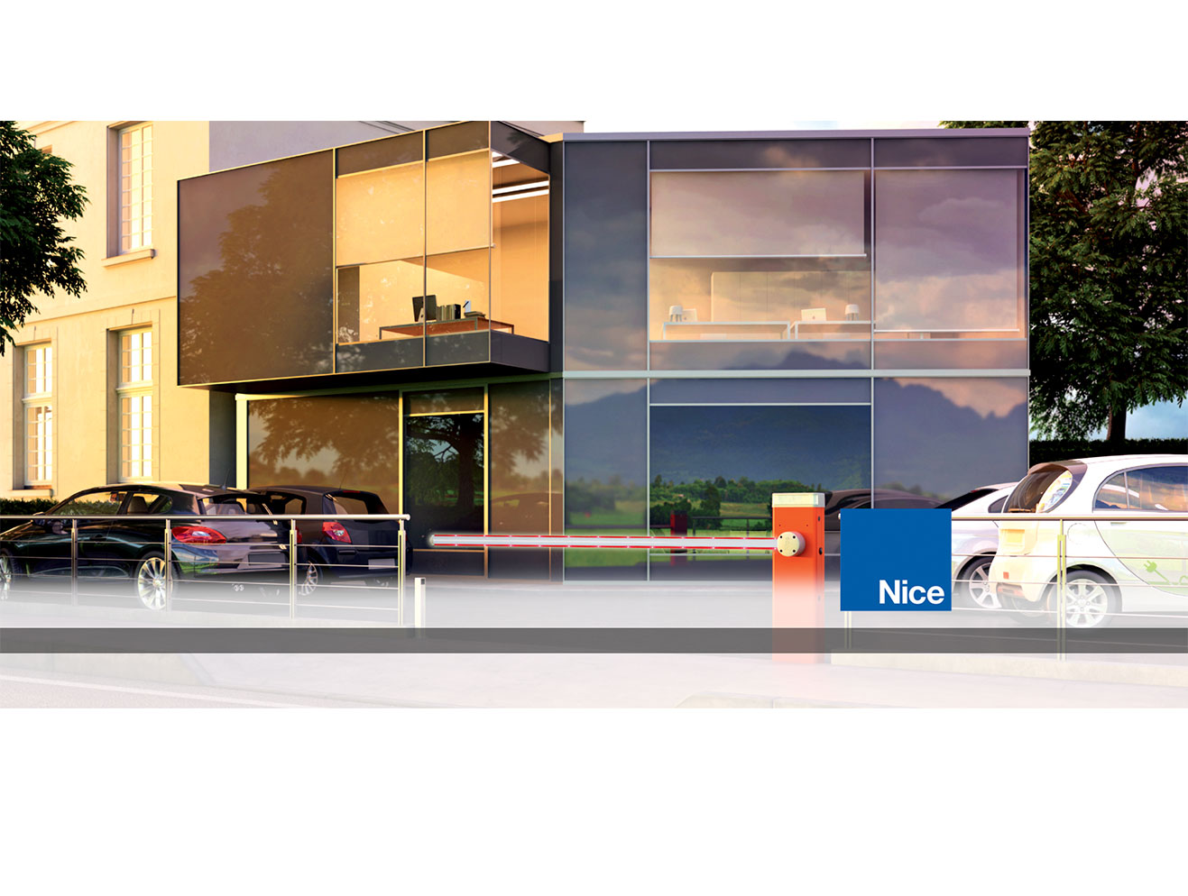 Вооруженные барьеры NICE