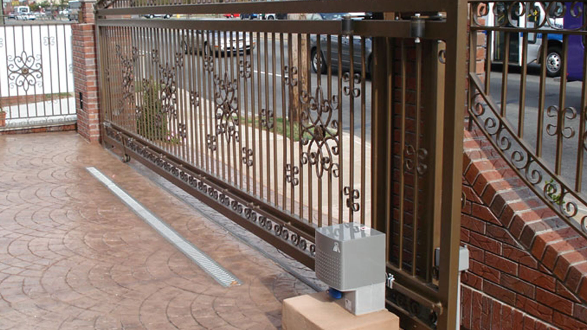 Раздвижные ворота BFT