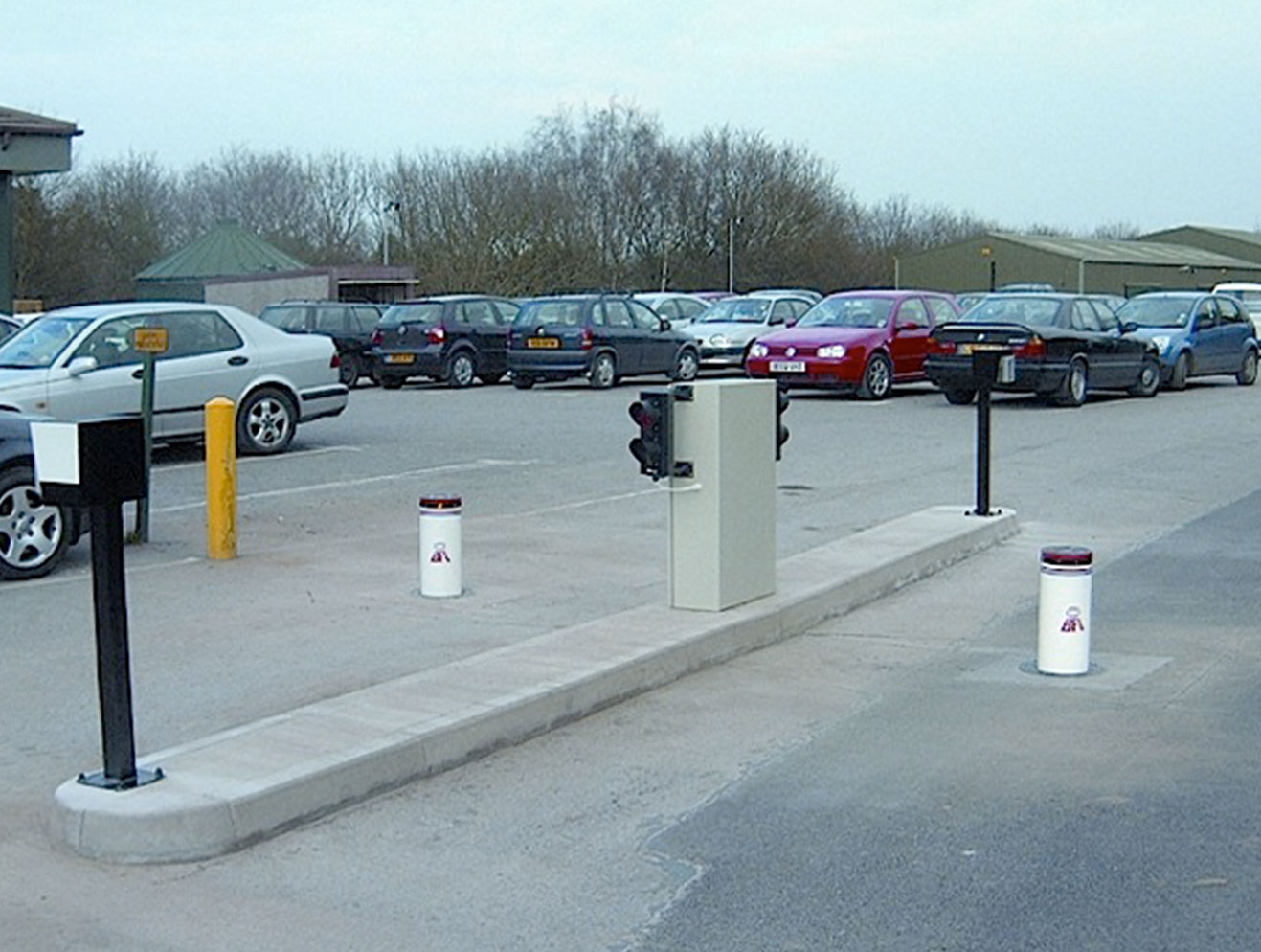 Всплывающие барьеры BFT