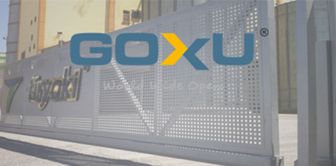 Механизм раздвижных ворот GOXU