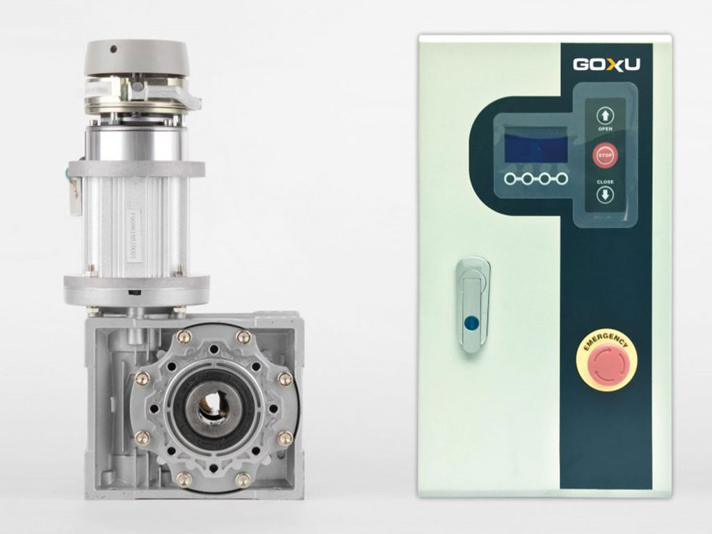 Спиральные двери