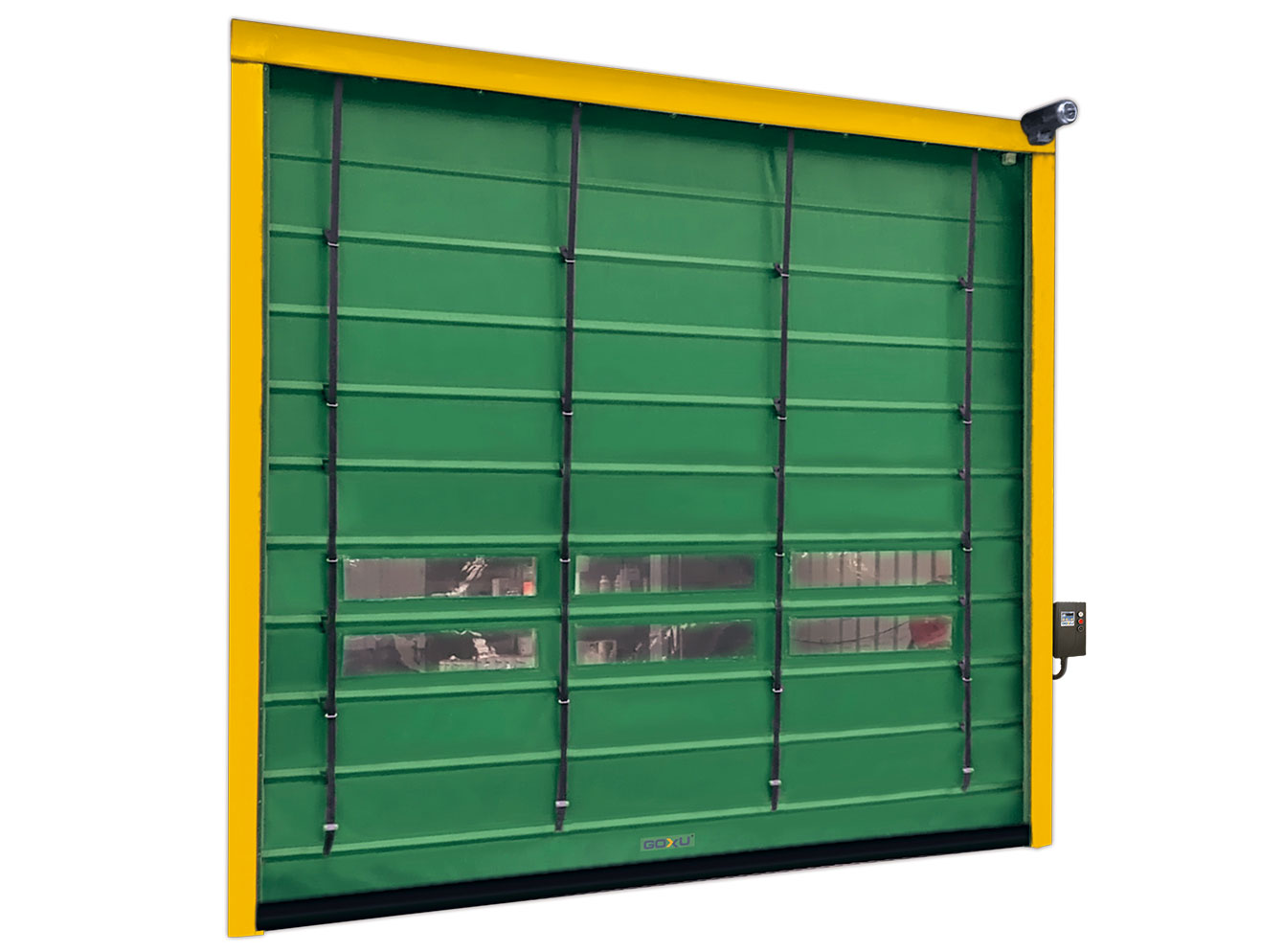 Высокоскоростные ПВХ-ворота