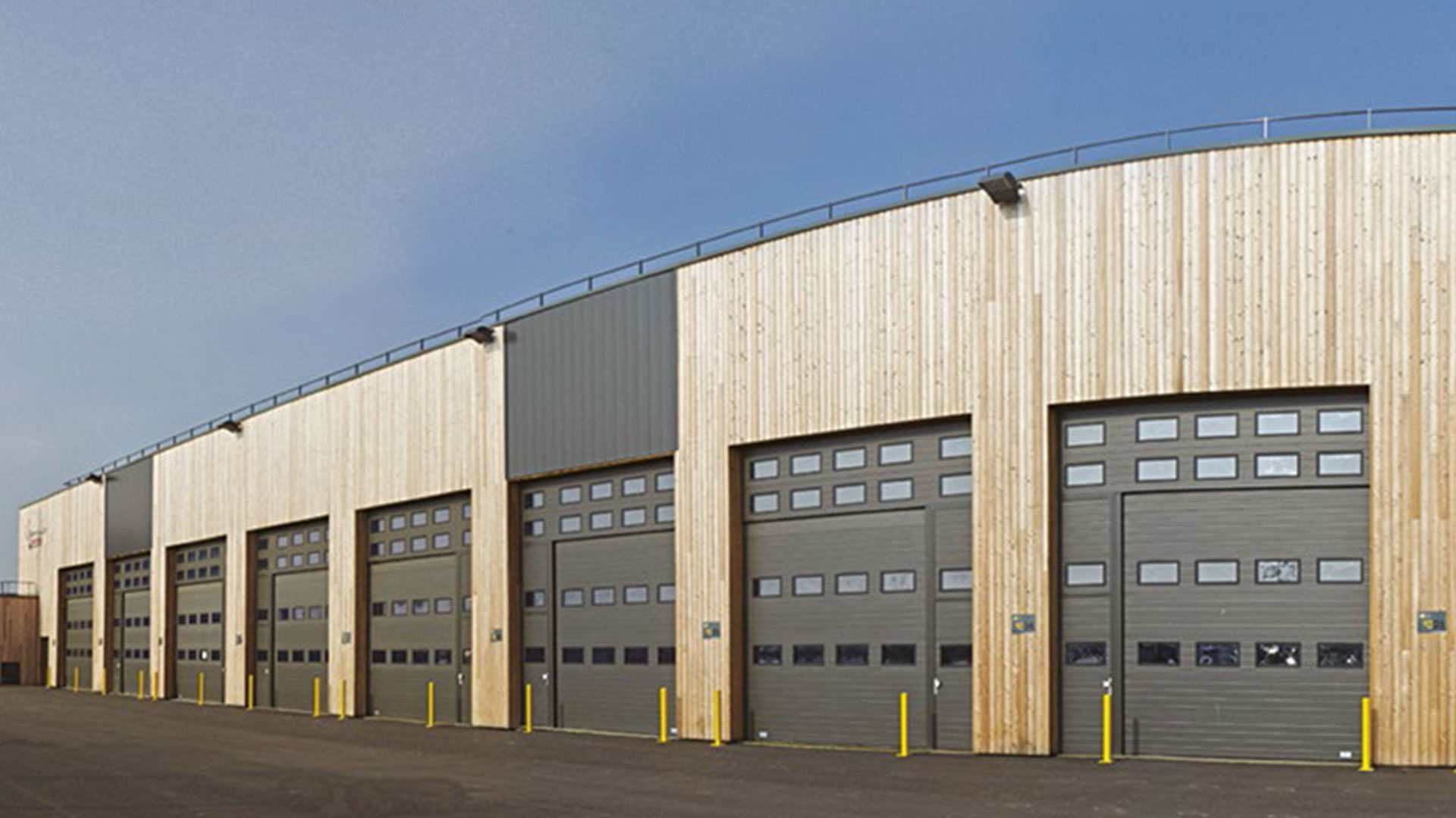 NICE Автоматизация промышленных ворот