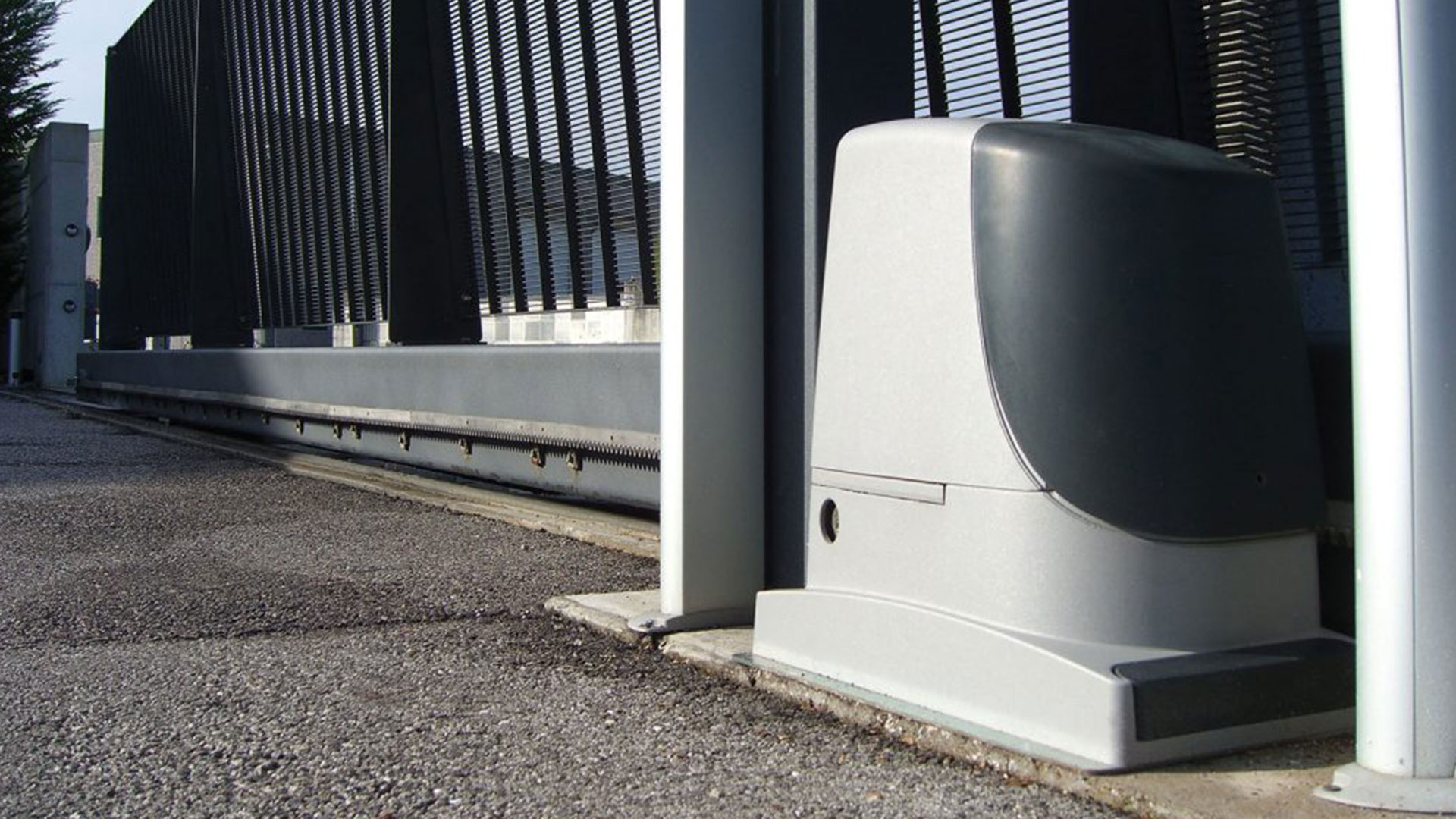 Механизм для раздвижных ворот NICE