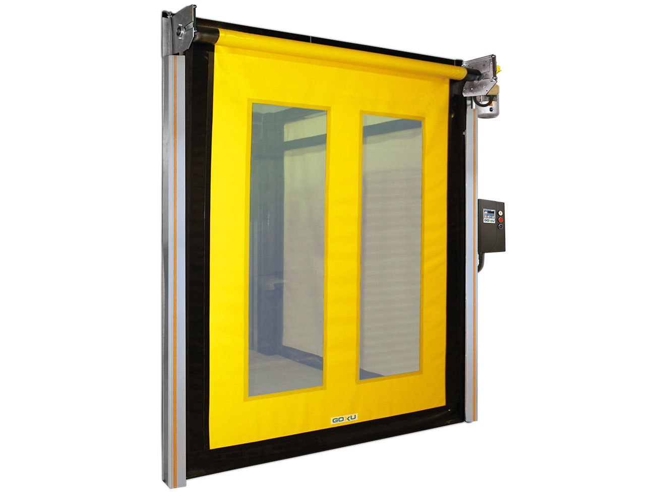 Высокоскоростные ПВХ-ворота