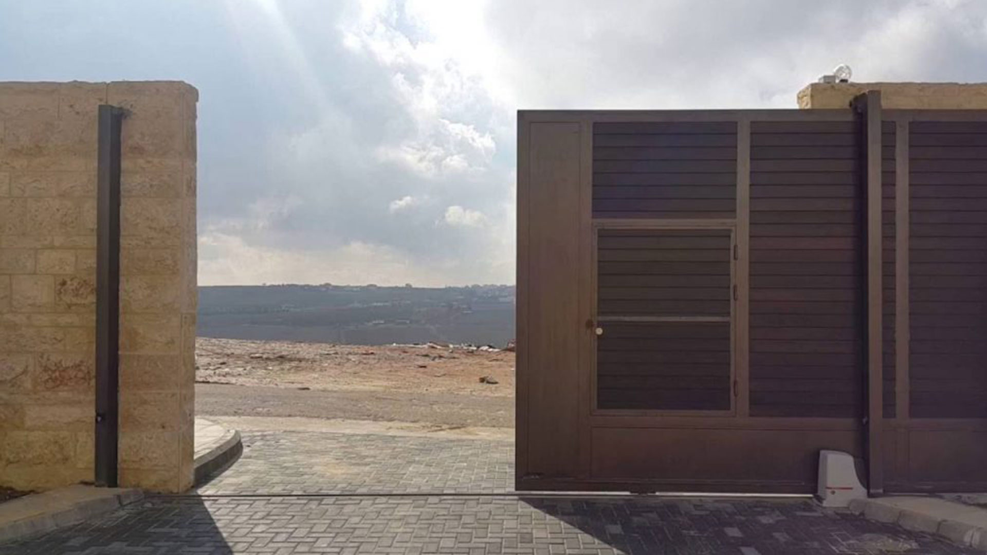 Механизм для раздвижных ворот NICE