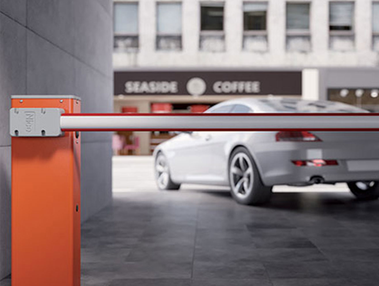 Вооруженные барьеры NICE