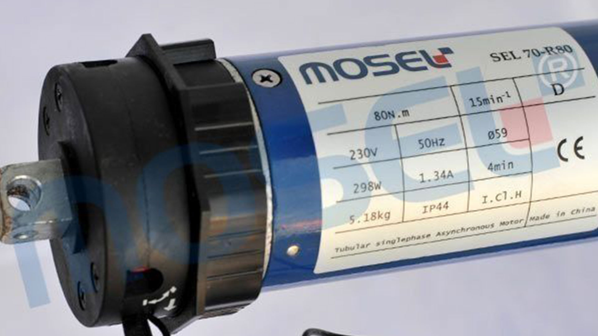 Автоматизация рольставней MOSEL