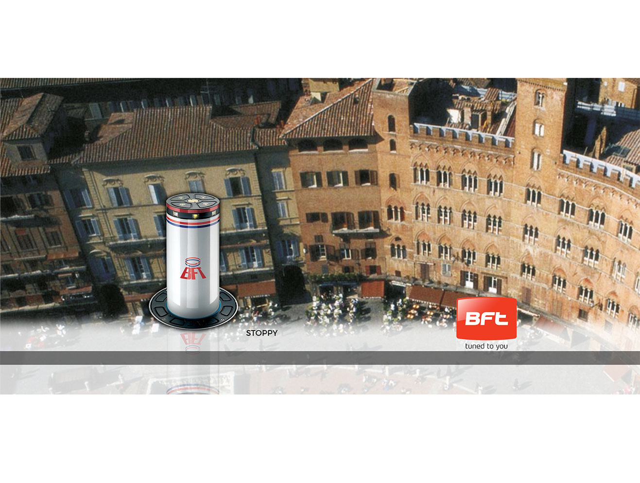 Всплывающие барьеры BFT