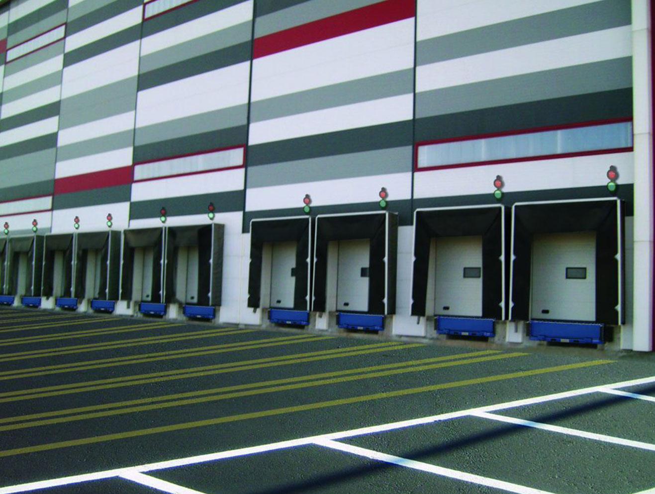 Доковые укрытия