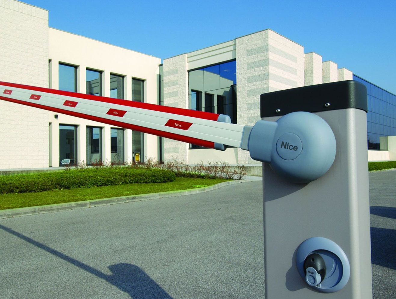 Вооруженные барьеры NICE