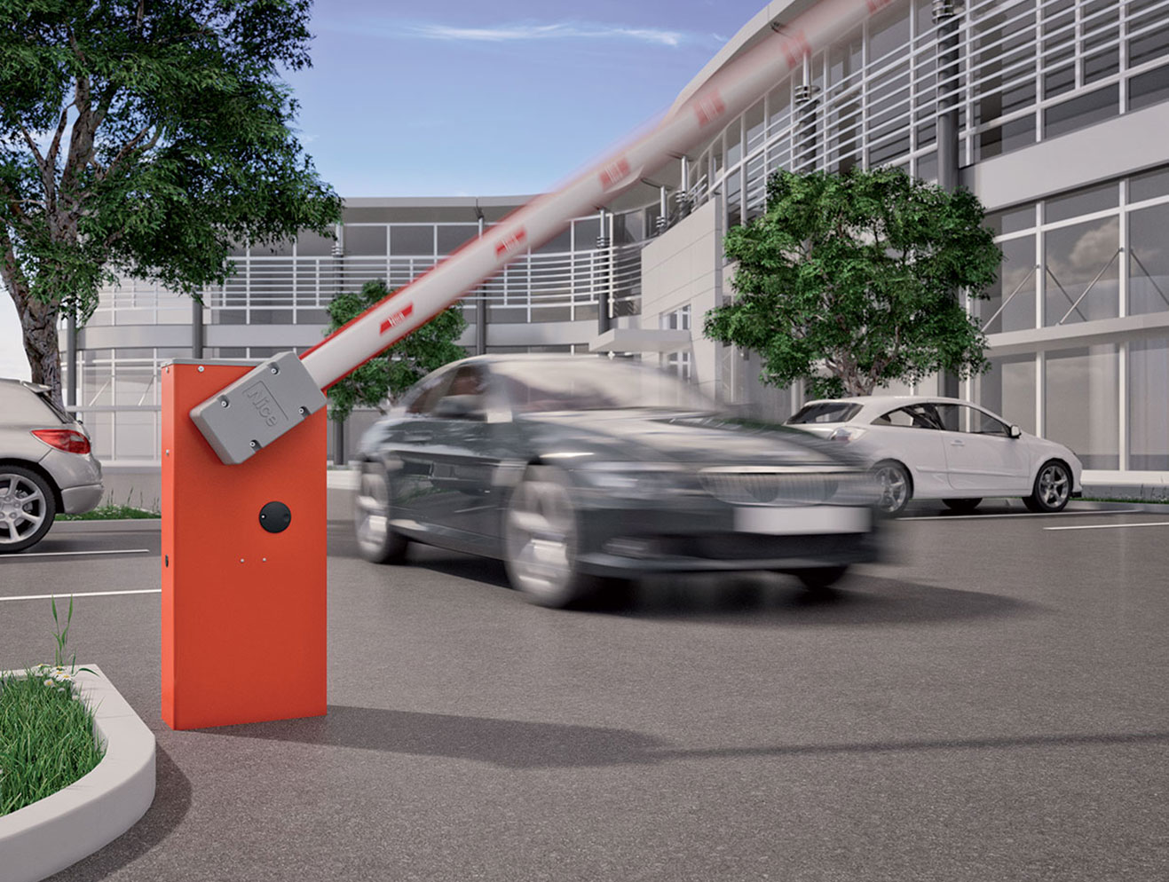 Вооруженные барьеры NICE