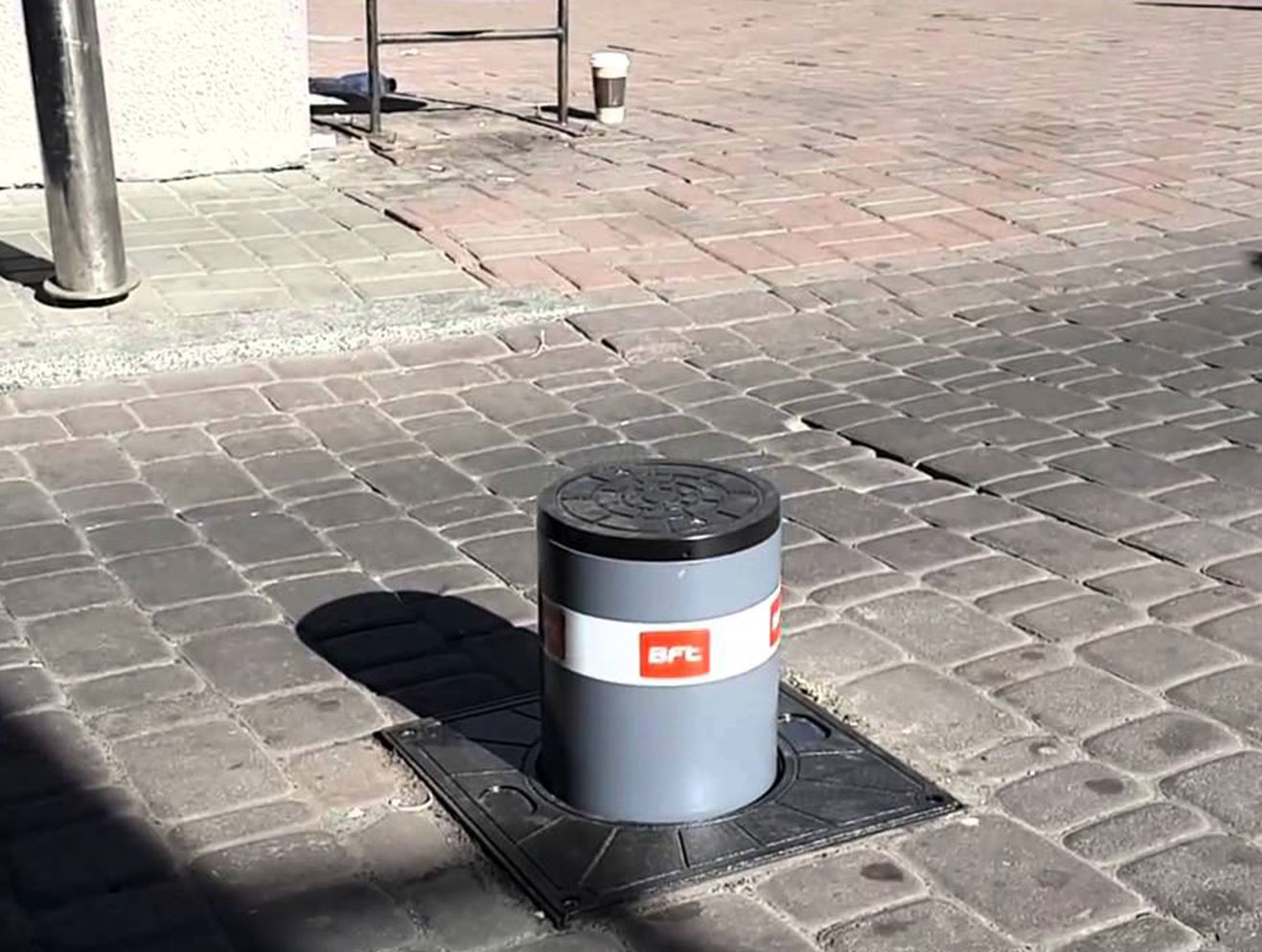 Всплывающие барьеры BFT