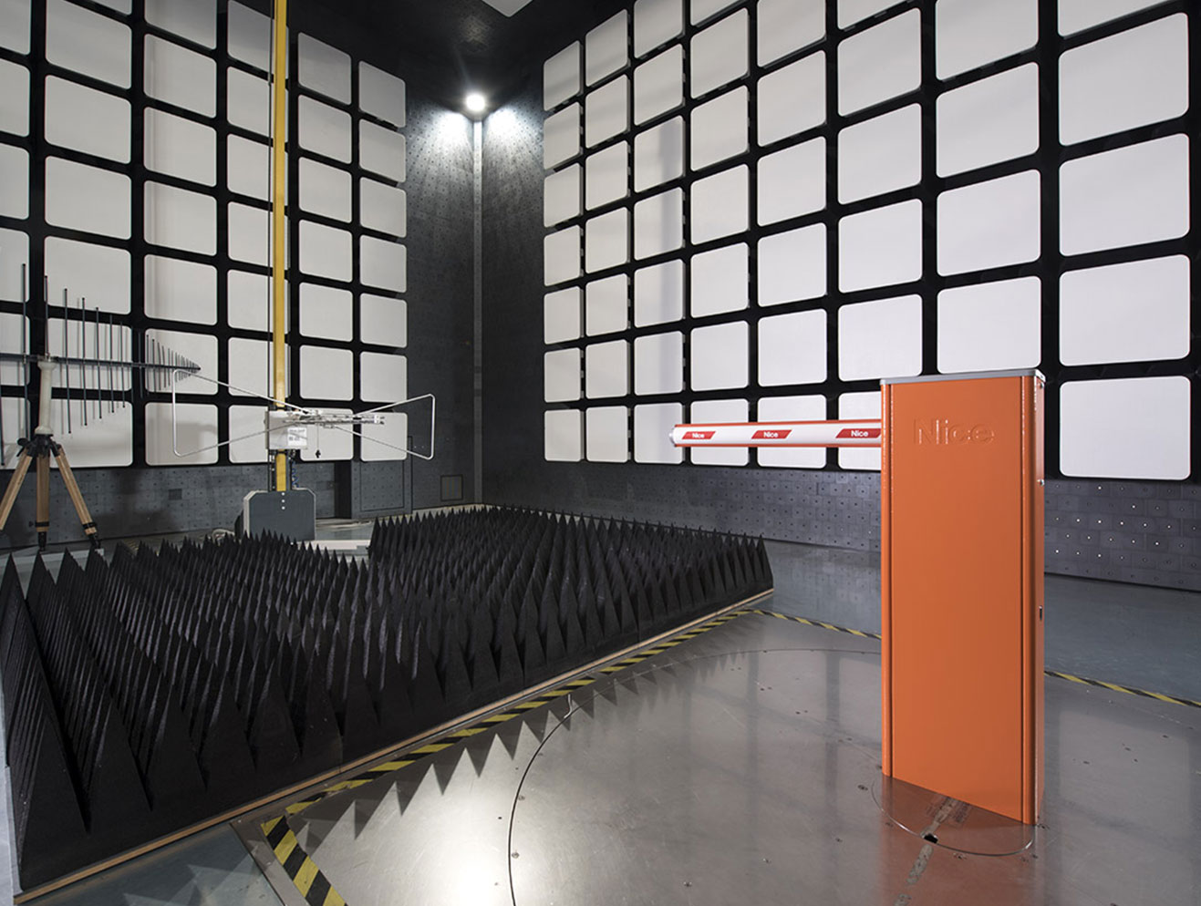 Вооруженные барьеры NICE