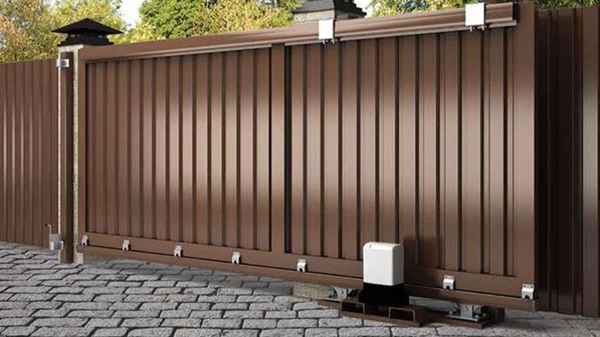 GOXU Консольные и раздвижные ворота