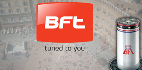 Всплывающие барьеры BFT