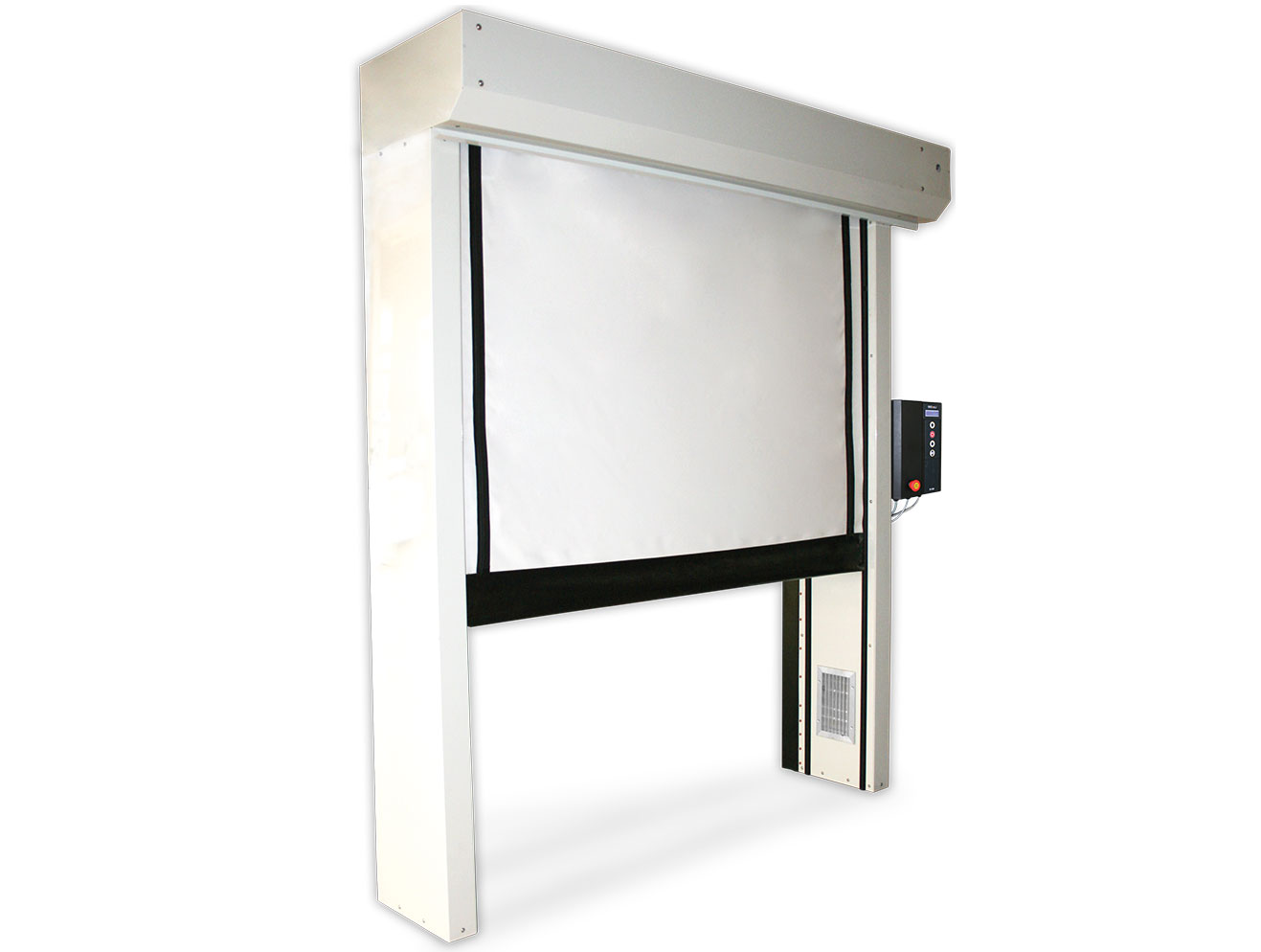 Высокоскоростные ПВХ-ворота