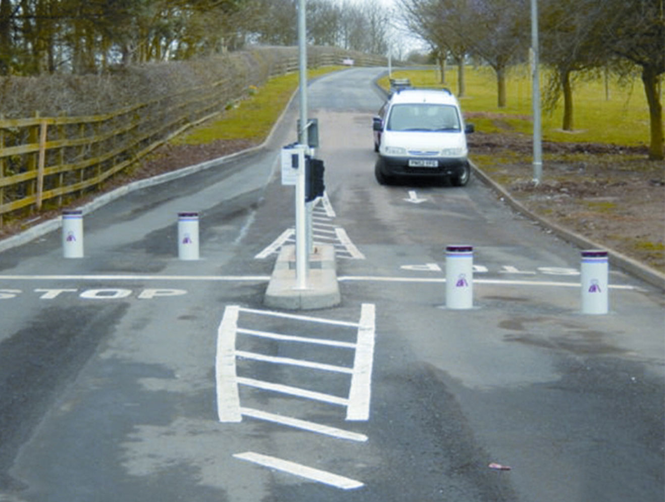 Всплывающие барьеры BFT