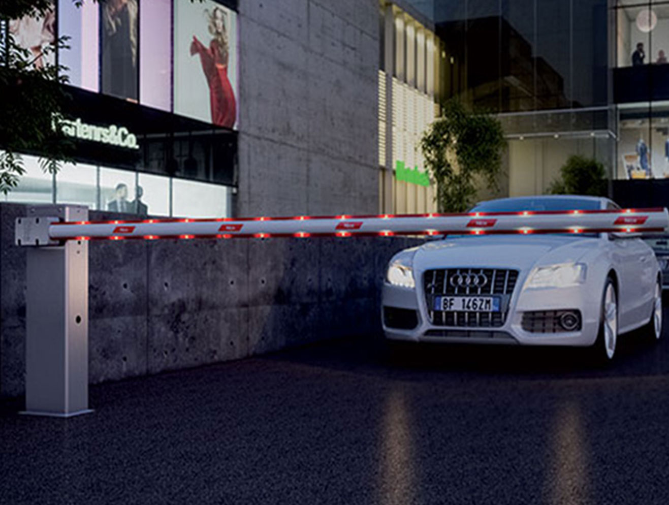 Вооруженные барьеры NICE