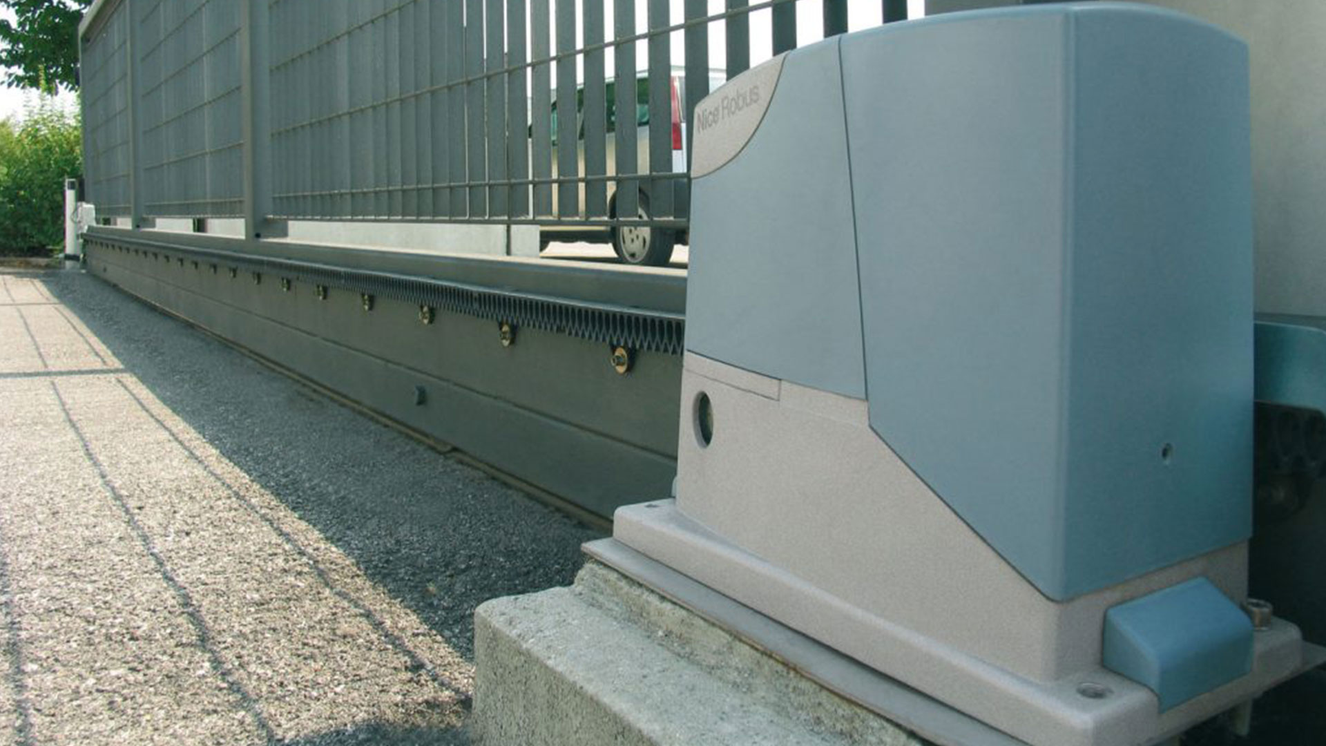 Механизм для раздвижных ворот NICE