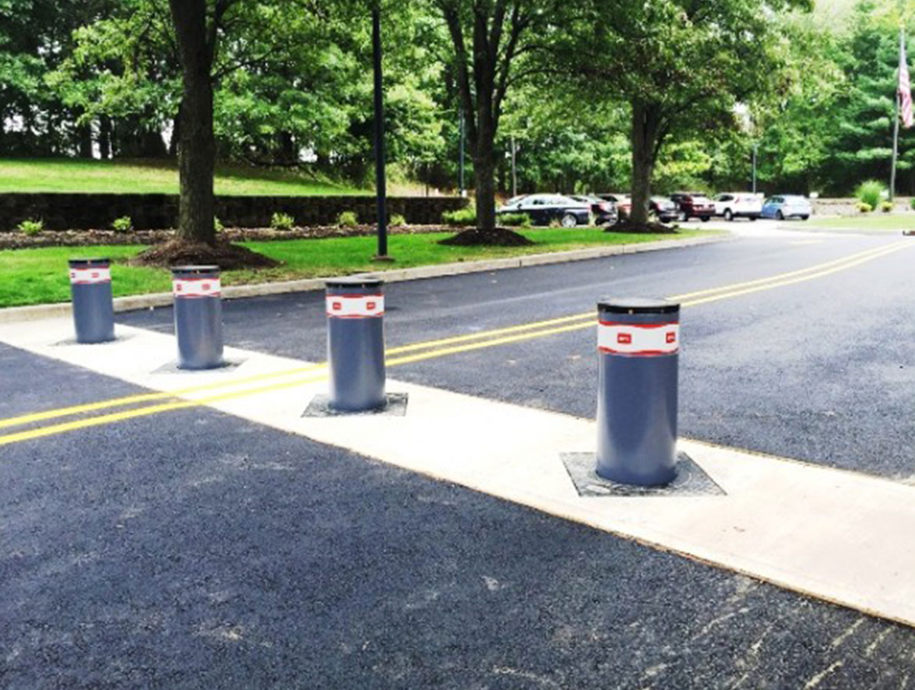 Всплывающие барьеры BFT