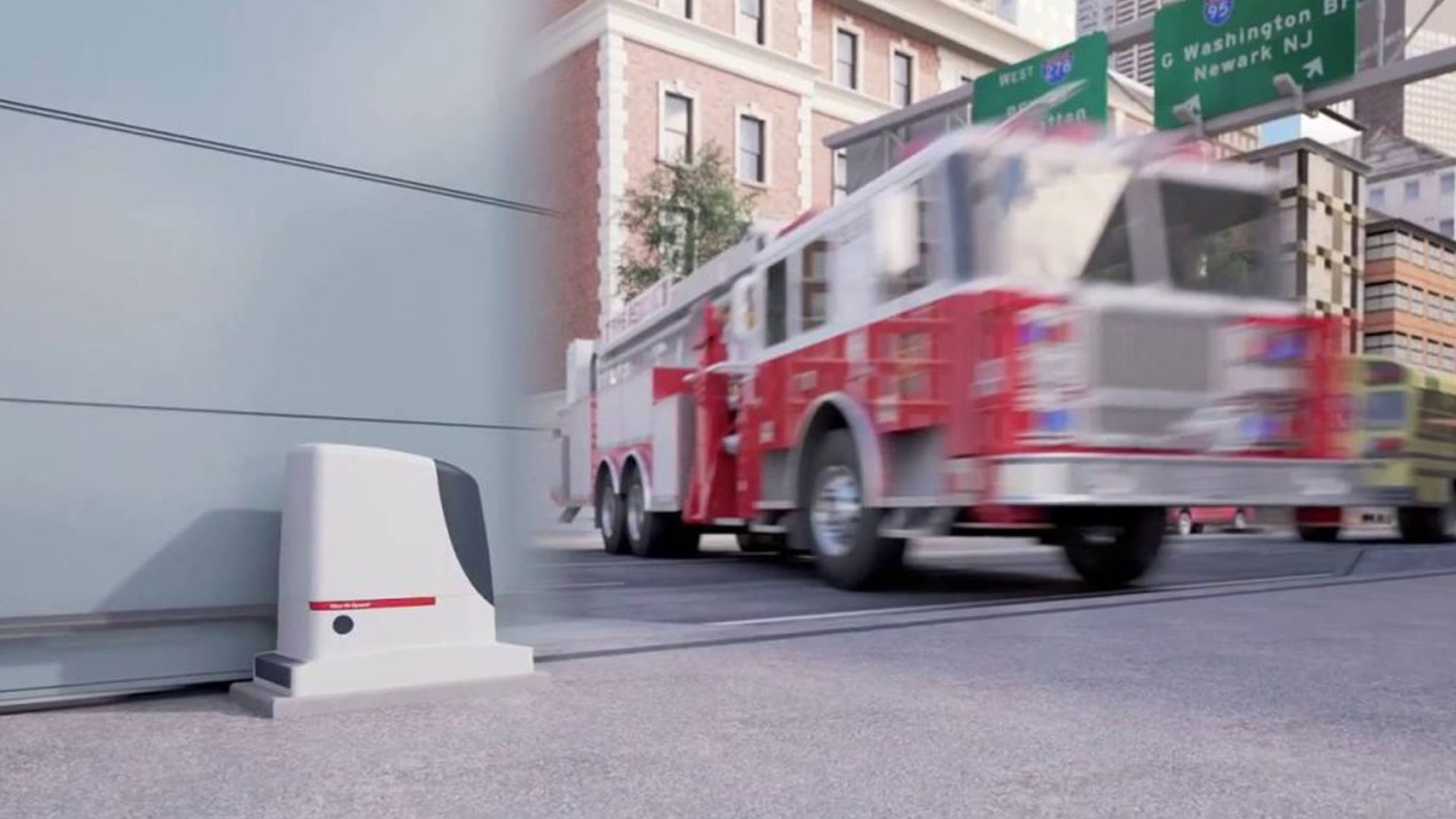 Механизм для раздвижных ворот NICE