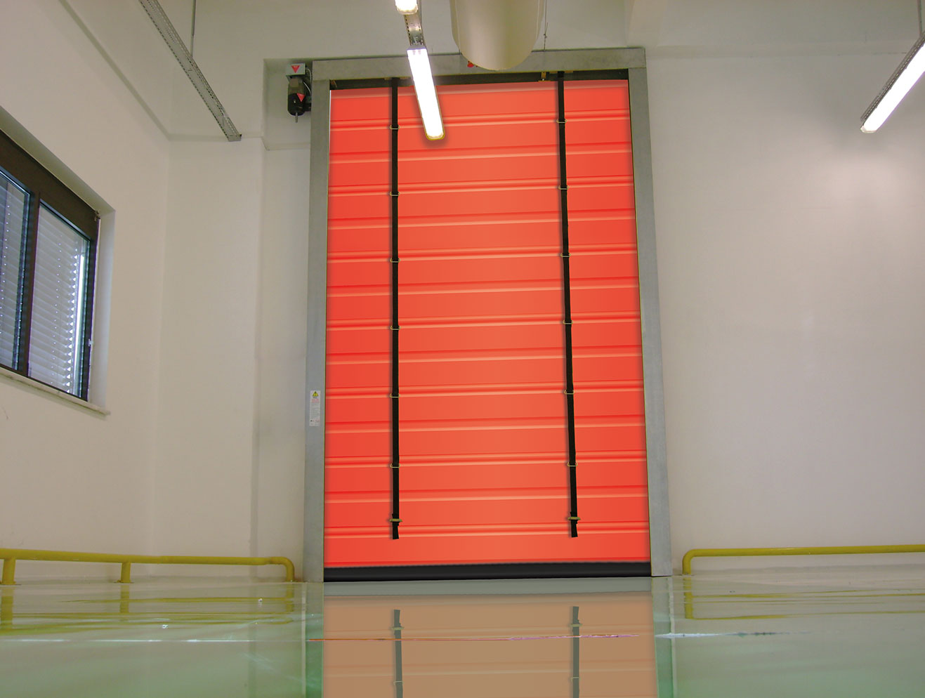 Высокоскоростные ПВХ-ворота