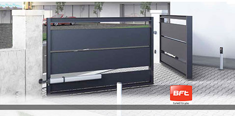Распашные ворота BFT