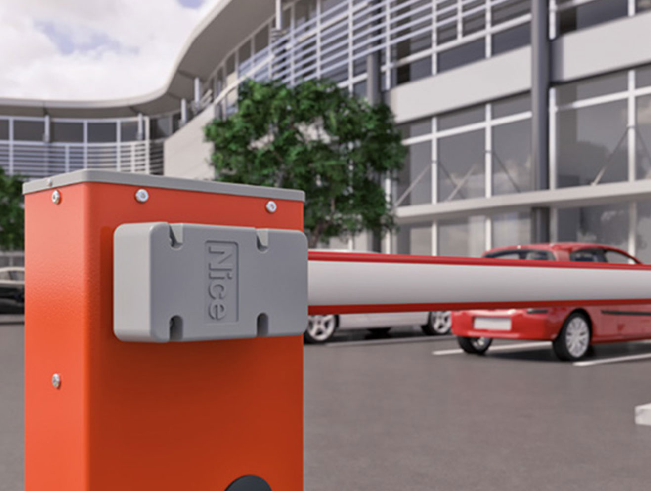 Вооруженные барьеры NICE