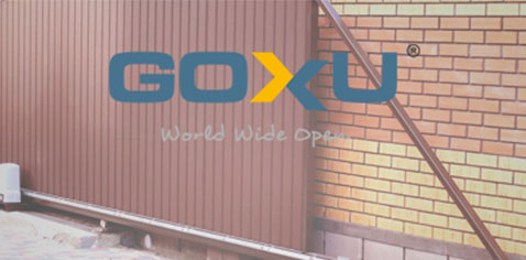 GOXU Консольные и раздвижные ворота